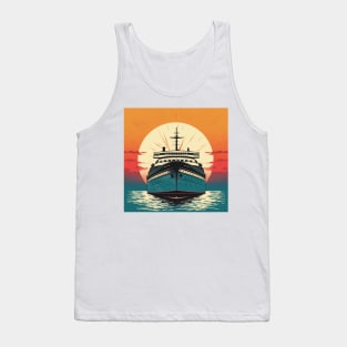 Cruise Ship Dreams: Let Your Imagination Take You on a Journey Tank Top